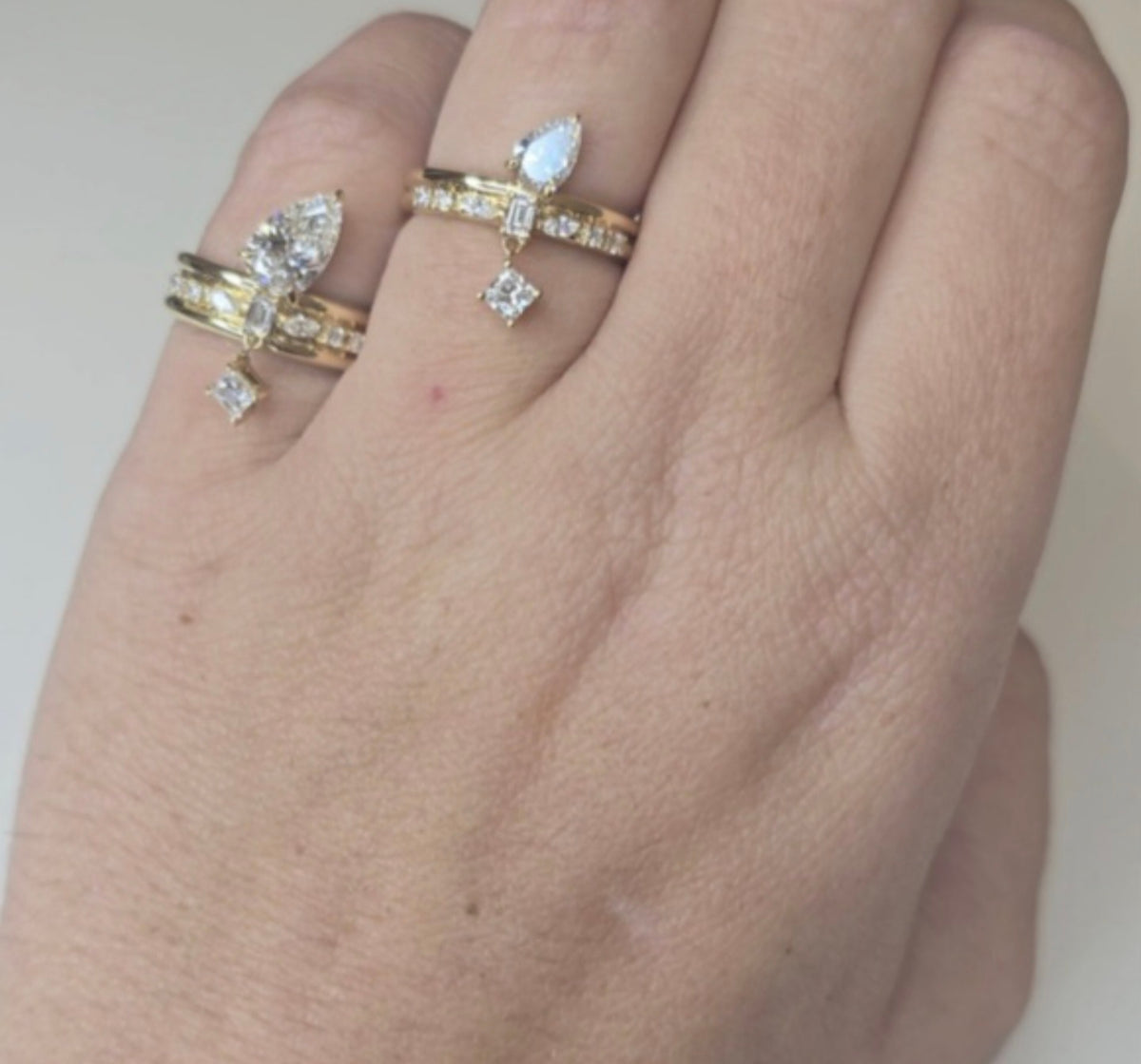 The Ursa Rings