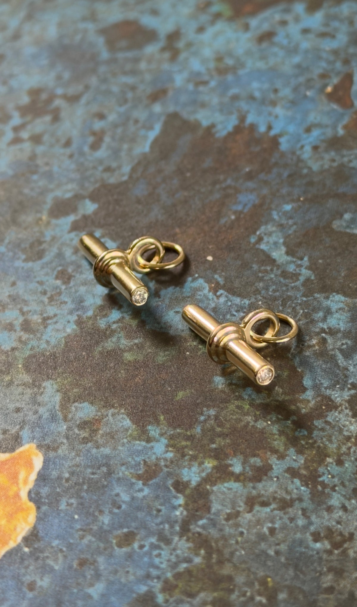 Custom T Bar Charm