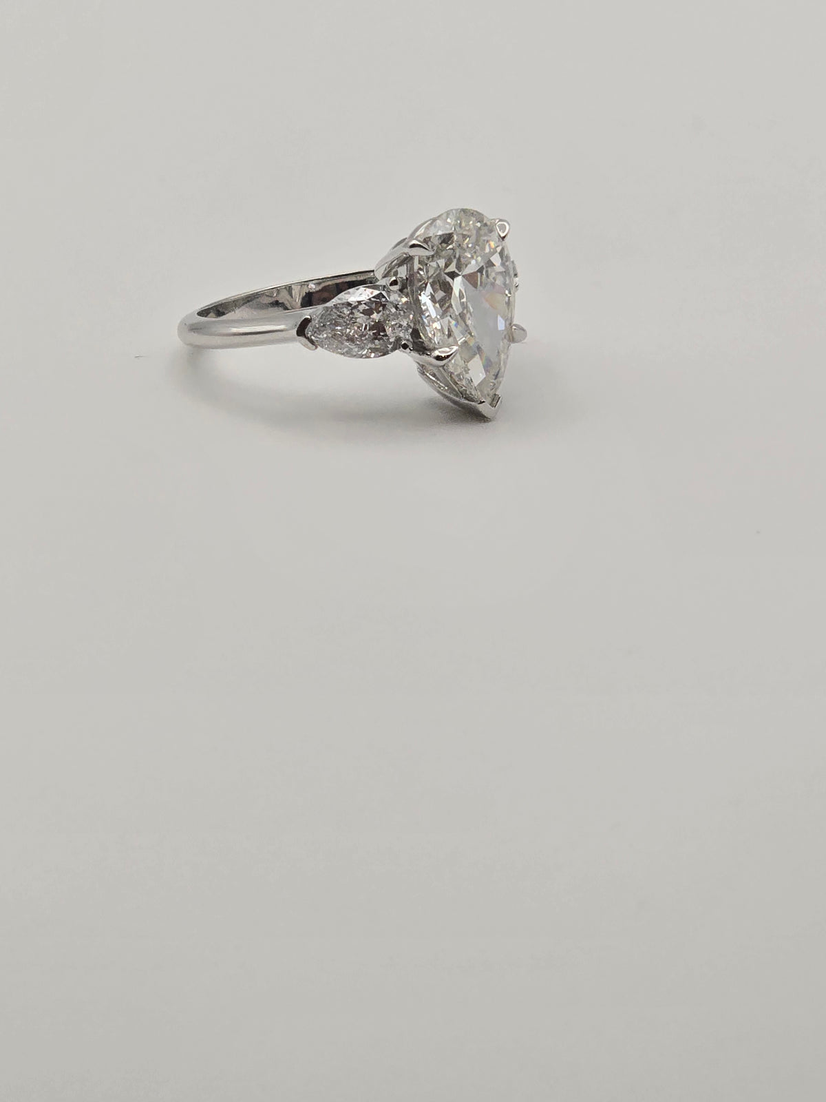 Pear Engagement Ring