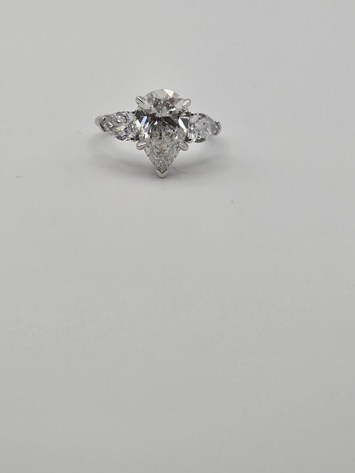 Pear Engagement Ring