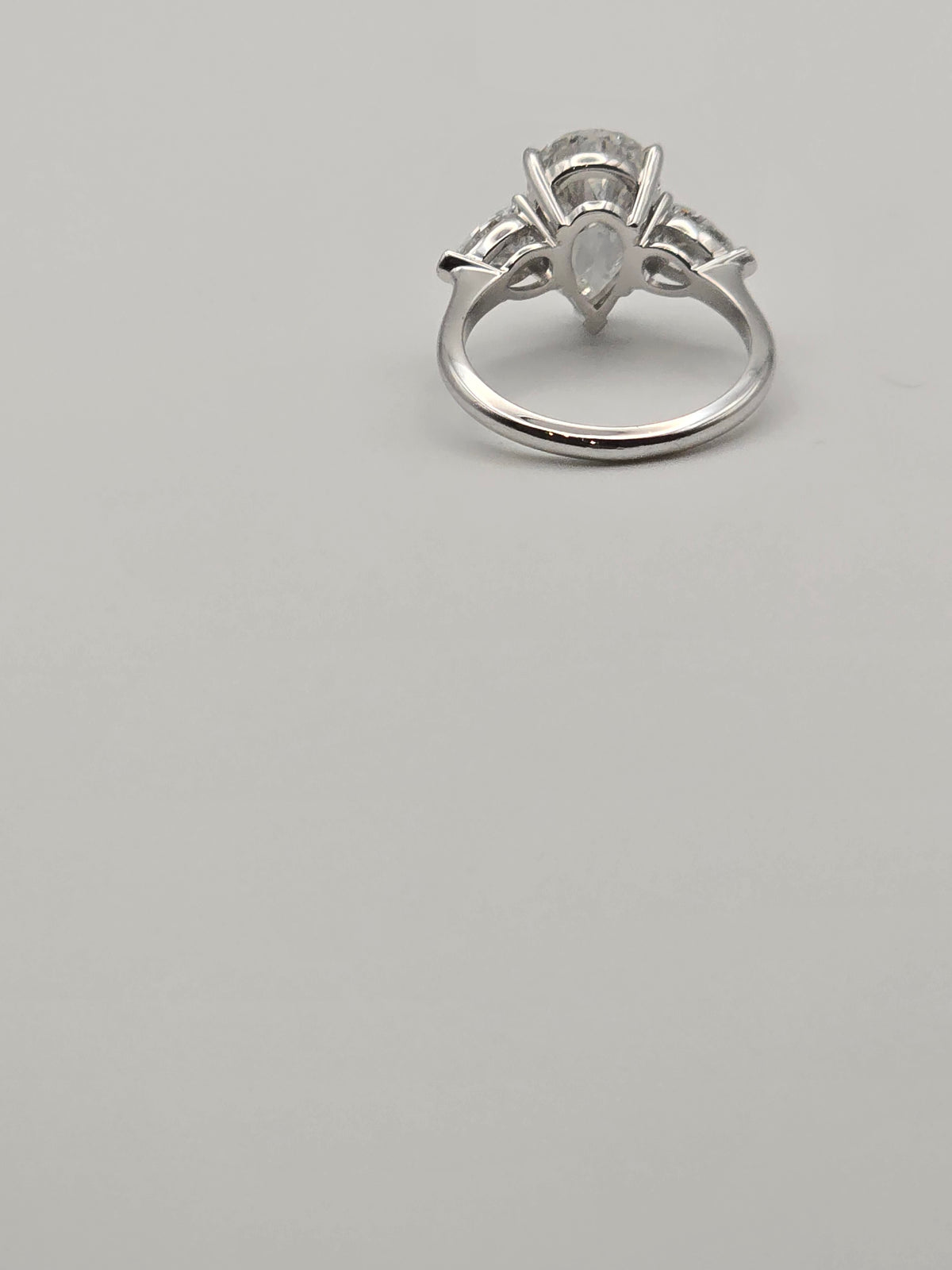 Pear Engagement Ring